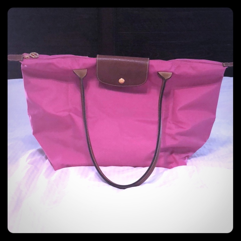 Authentic Longchamp Le Pliage Tote